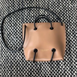 Kozha Numbers Nude utility Bag